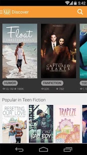 app wattpad download